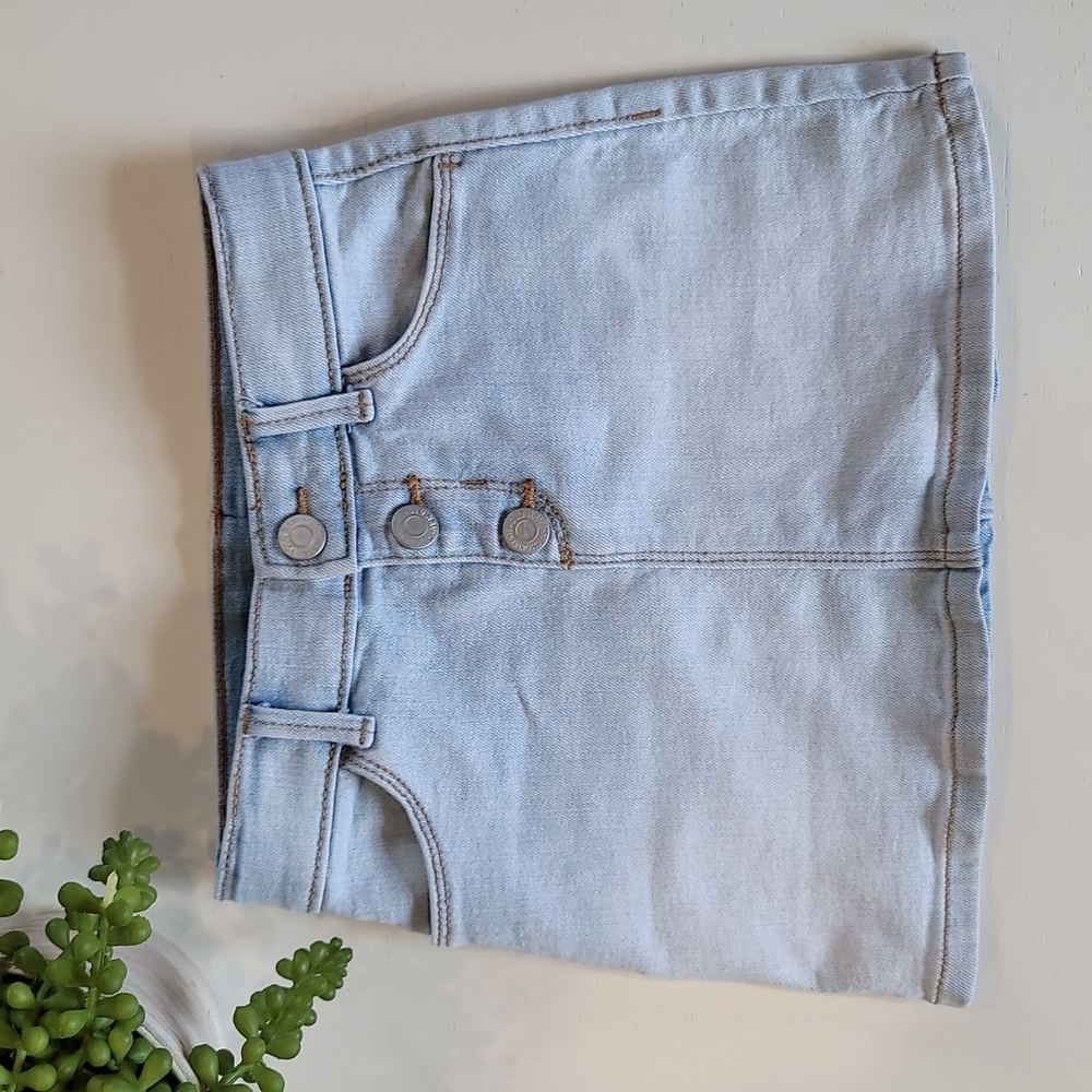 Old Navy Toddler Girl's Denim Skirt 4T